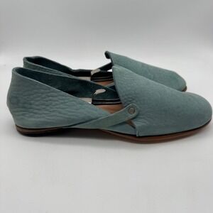 CYDWOK Cliff‎ Dweller Sonic Handmade in CA Leather Flats Loafers Size 37